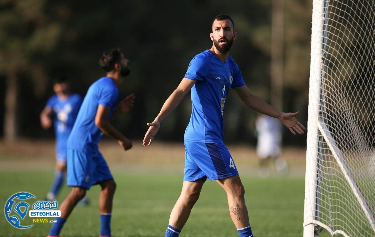 تمرین استقلال  شنبه 3 شهریور 97