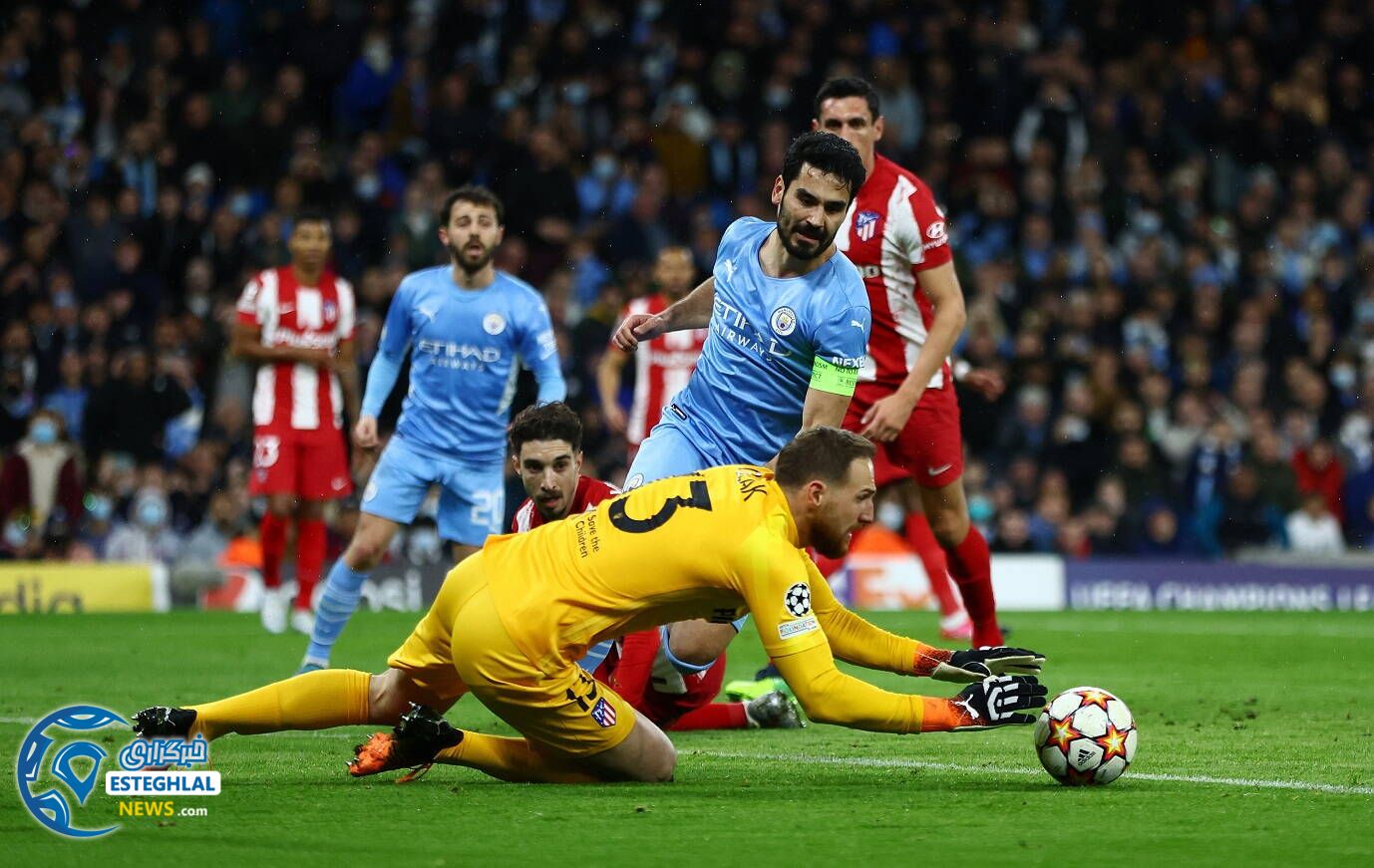 منچسترسیتی 1-0 اتلتیکومادرید