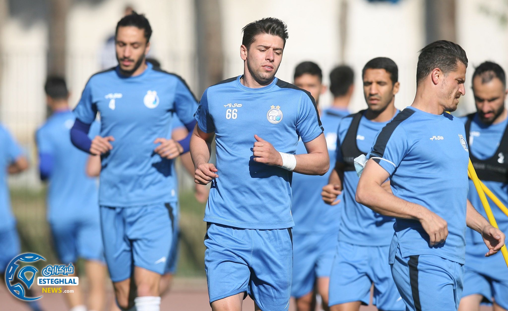 تمرین استقلال