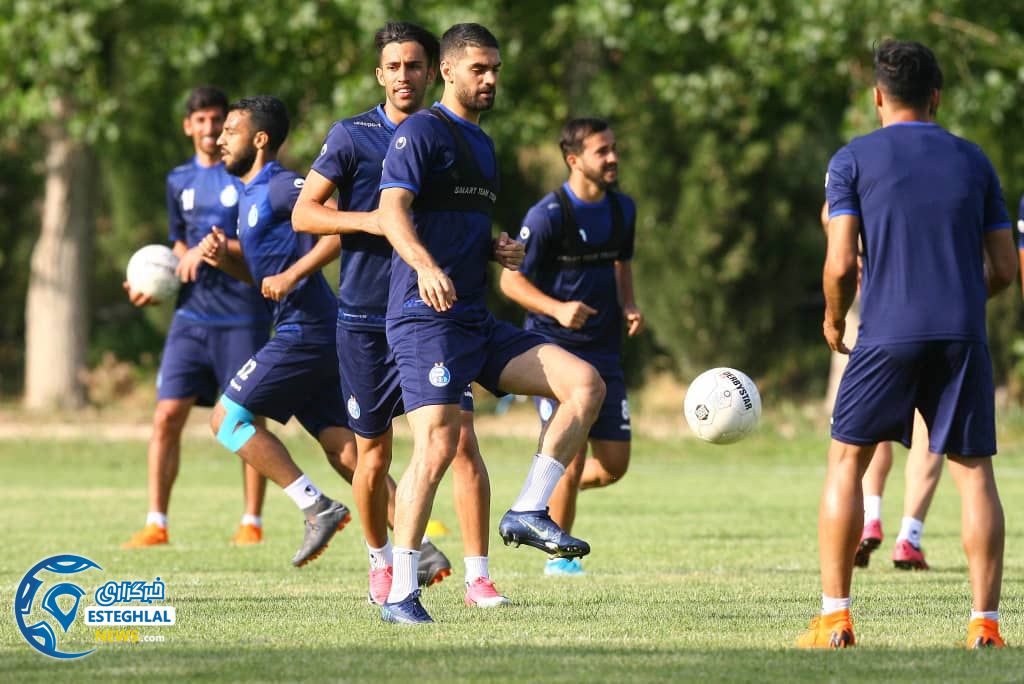 تمرین استقلال