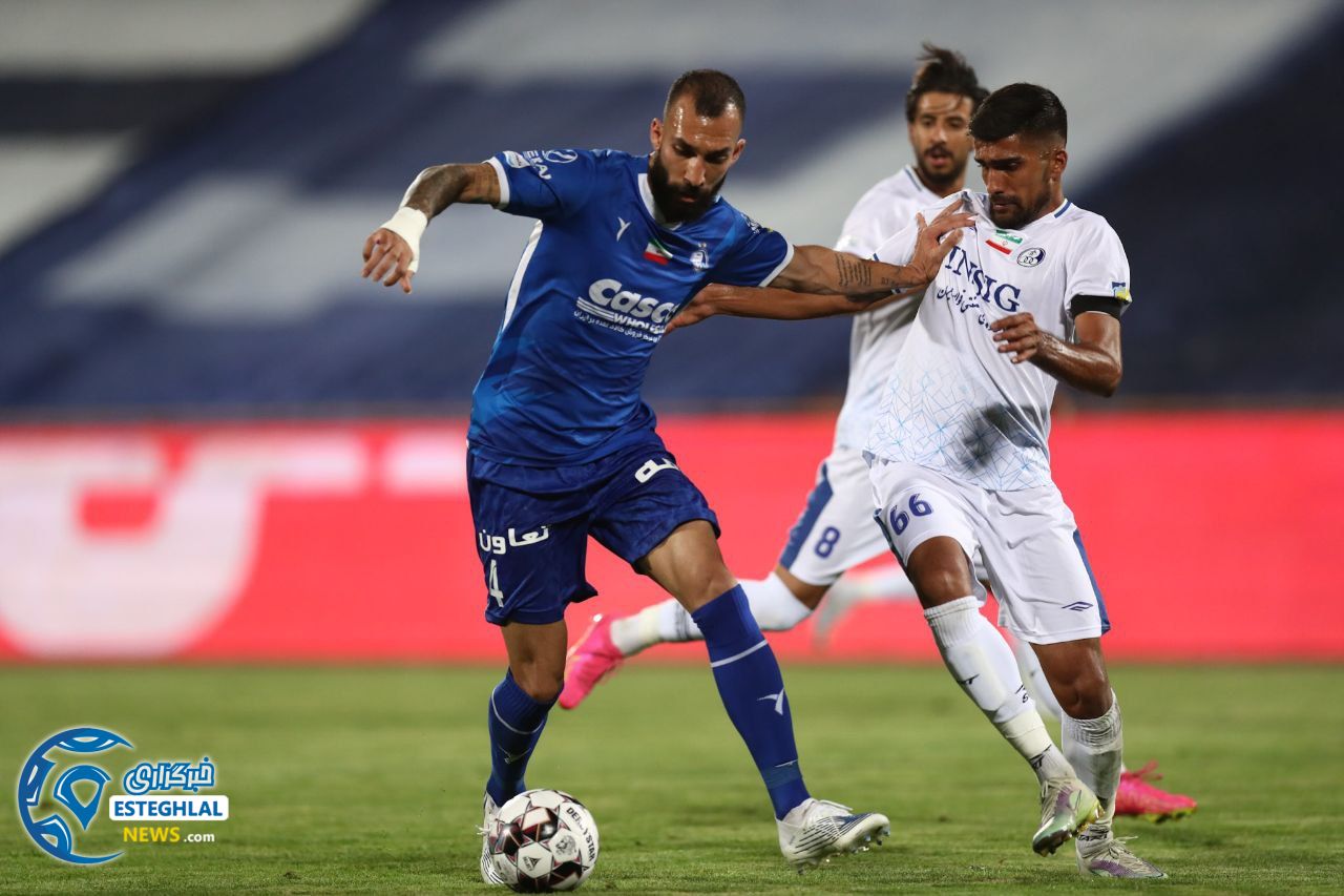 استقلال 1-0 استقلال خوزستان