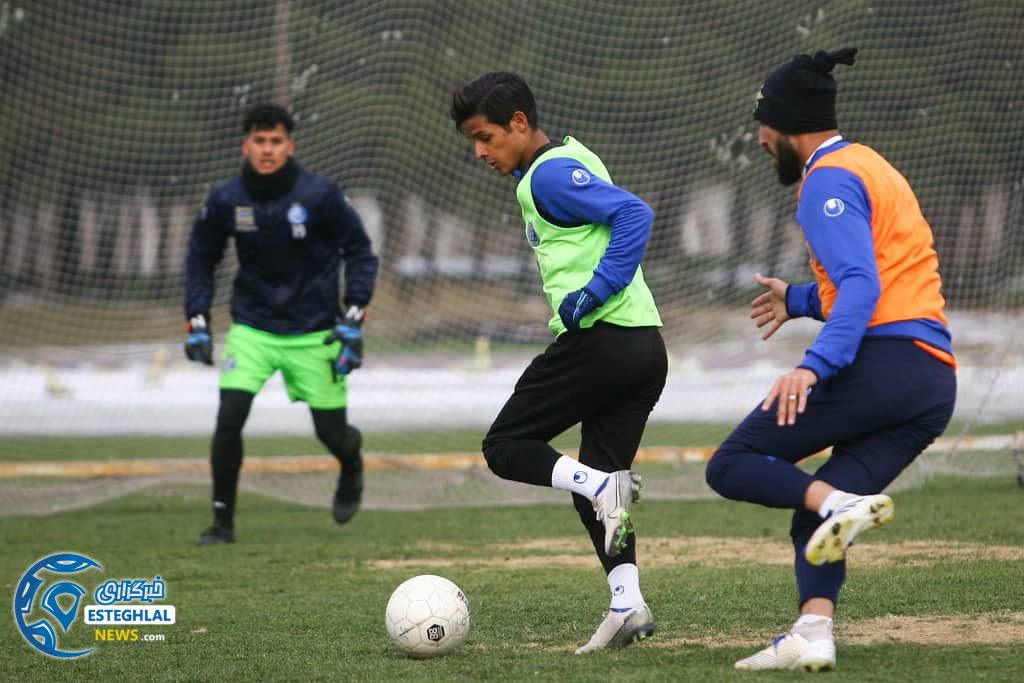 تمرین استقلال