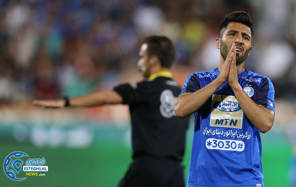 دیدار استقلال و فولاد