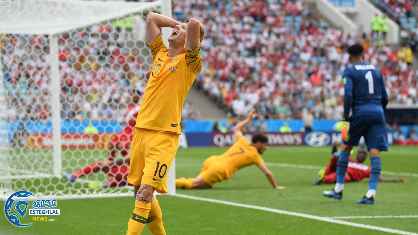 دیدار استرالیا و پرو