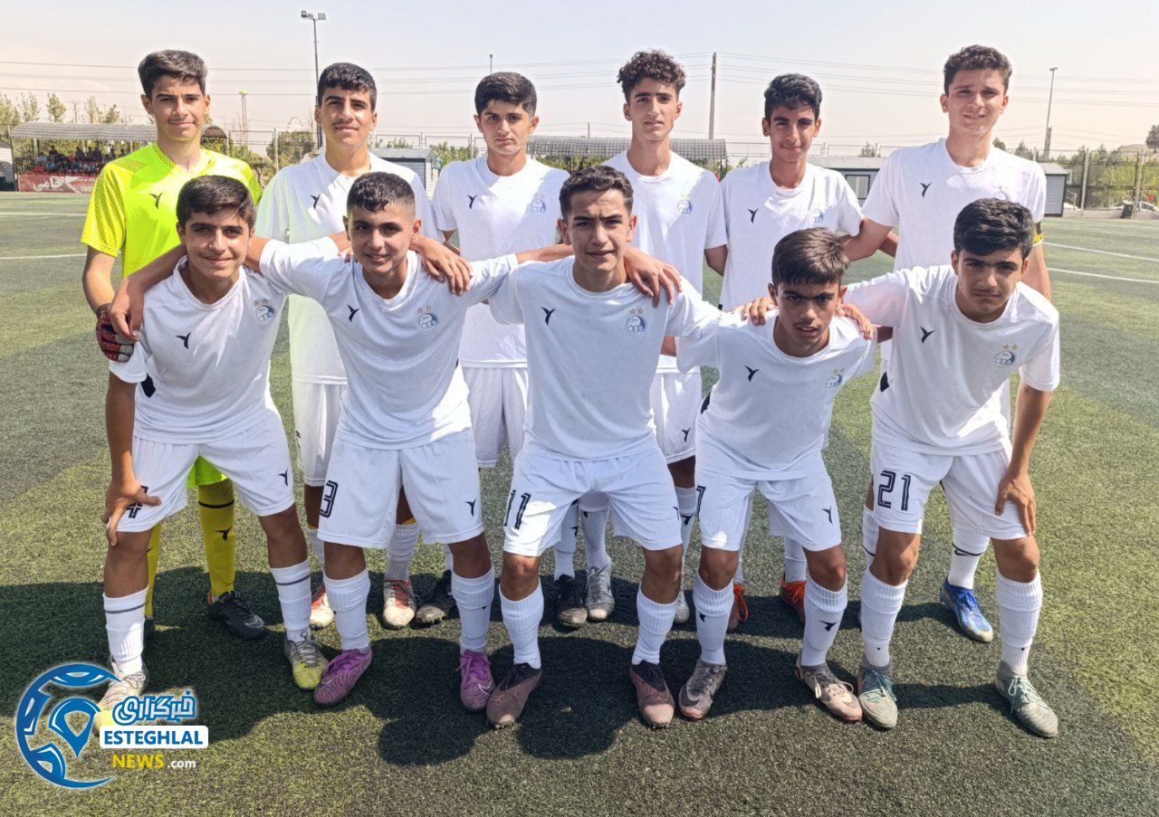 تیم نونهالان استقلال