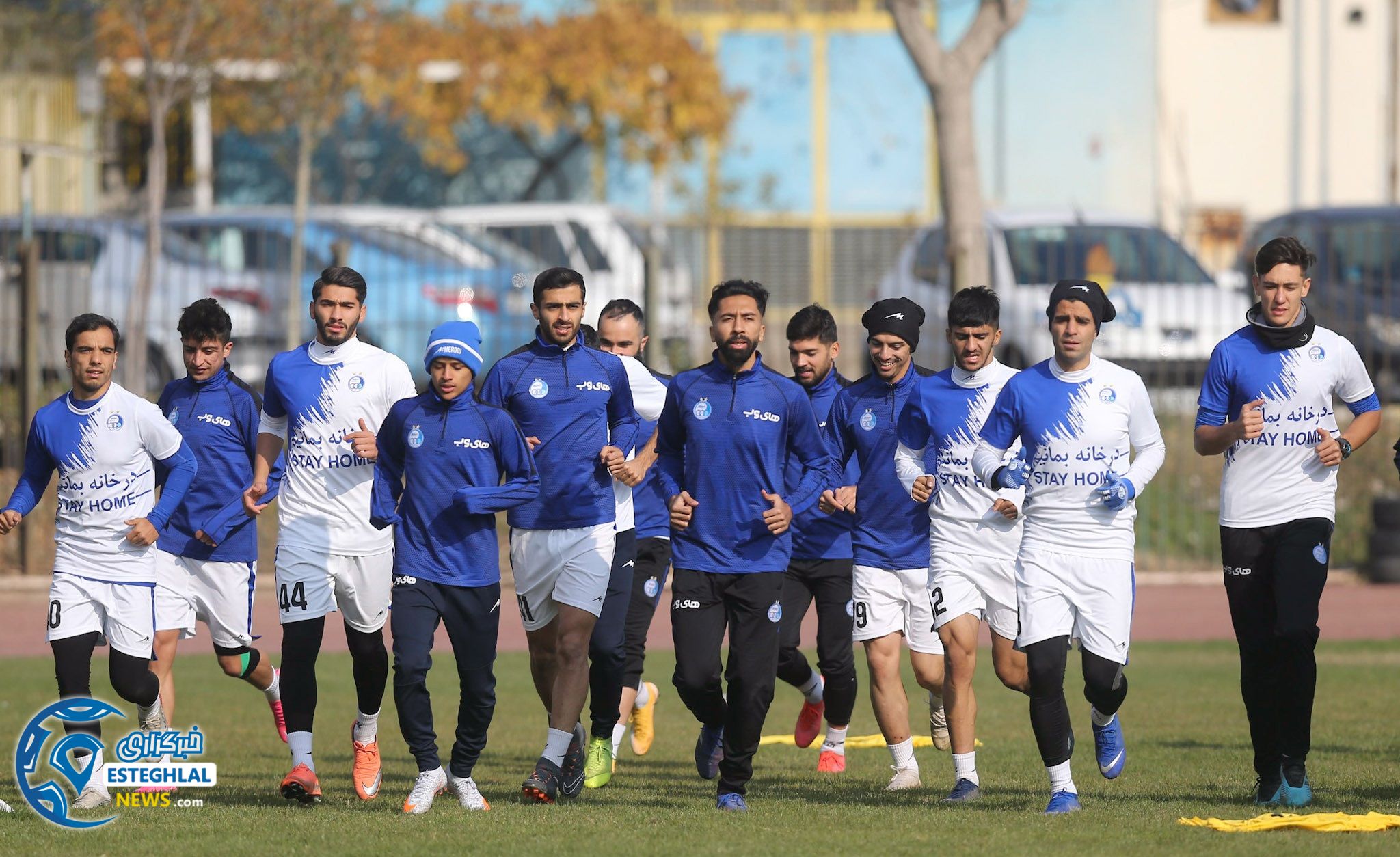 تمرین استقلال