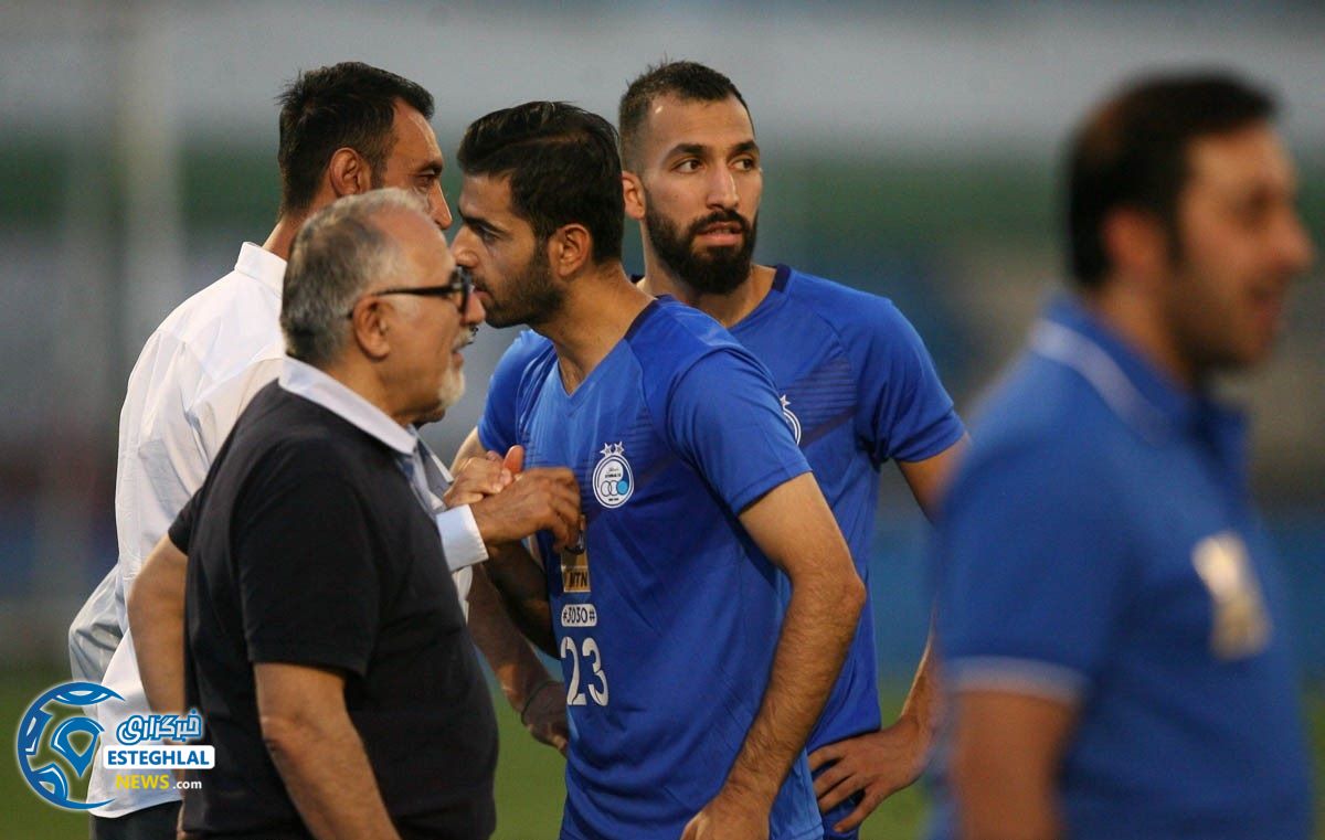 تمرین استقلال سه شنبه 23 مرداد97