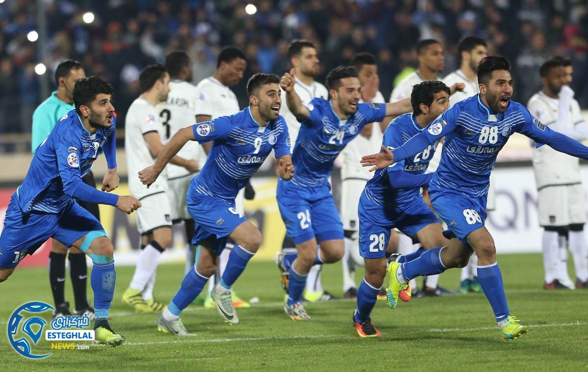 دیدار استقلال و السد قطر