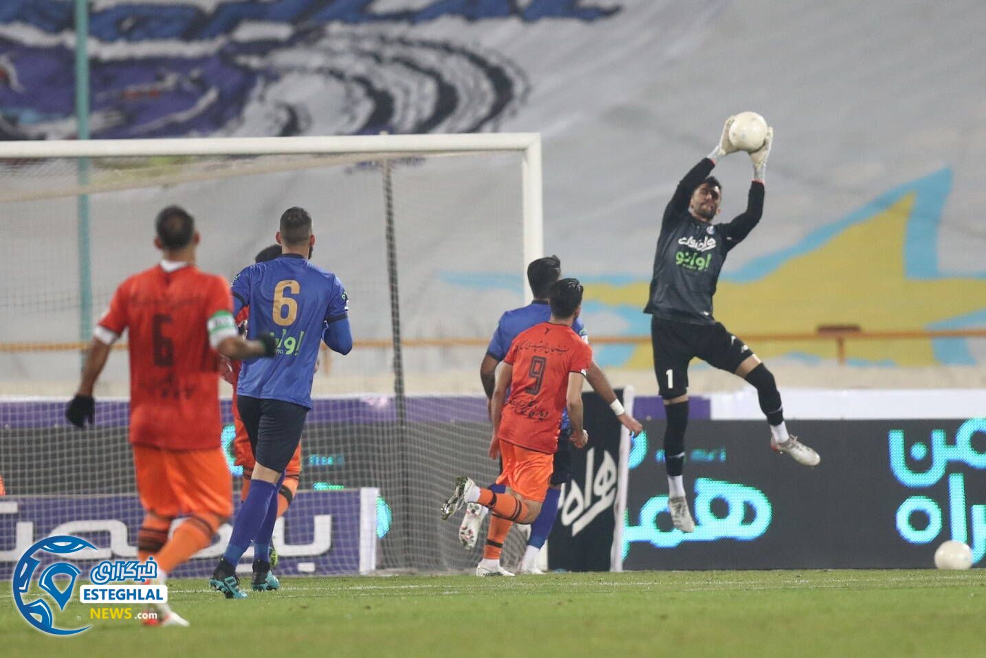 استقلال 3-2 مس رفسنجان