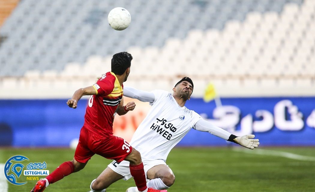 استقلال 1-0 فولاد خوزستان