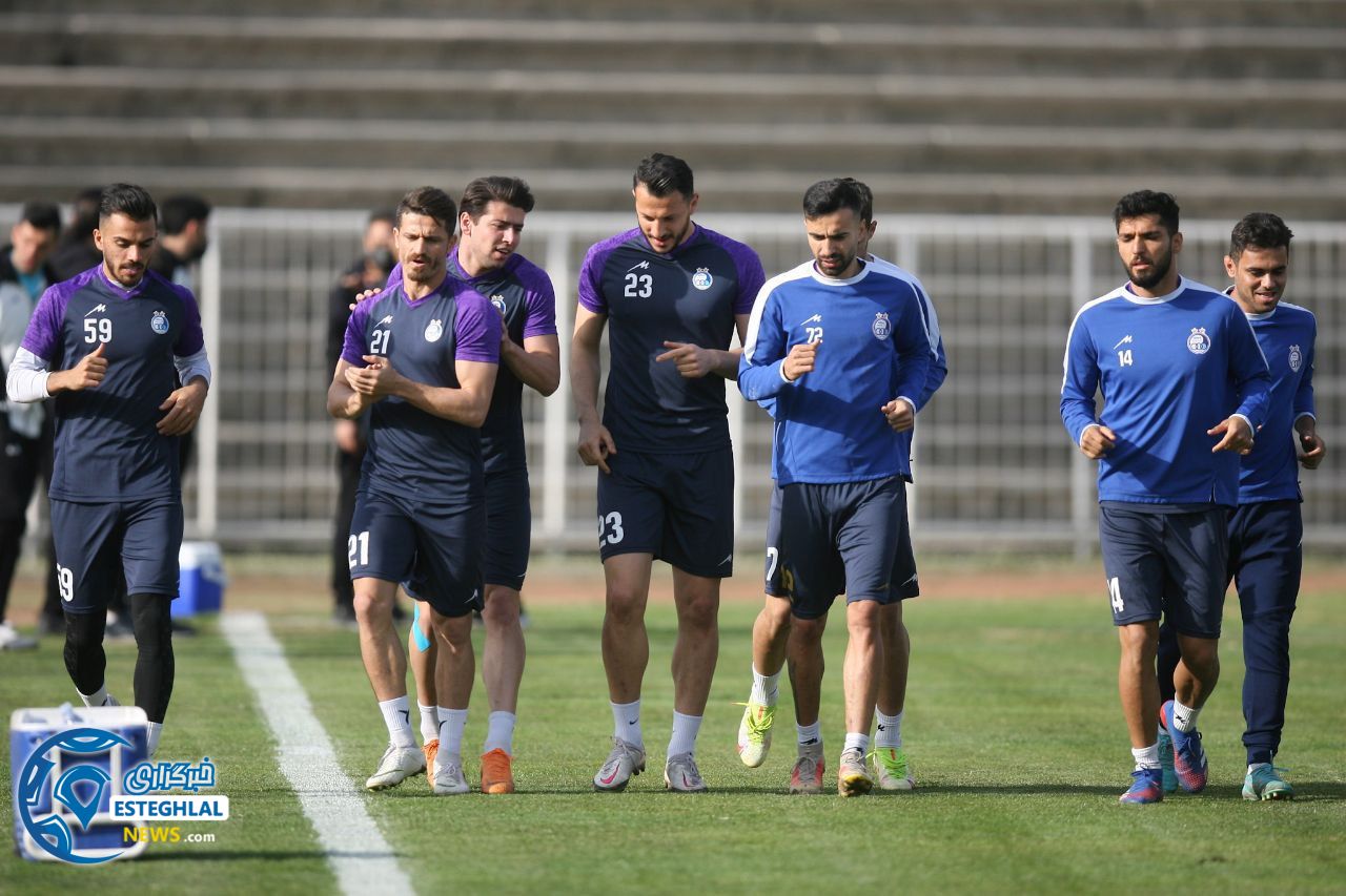 تمرین استقلال