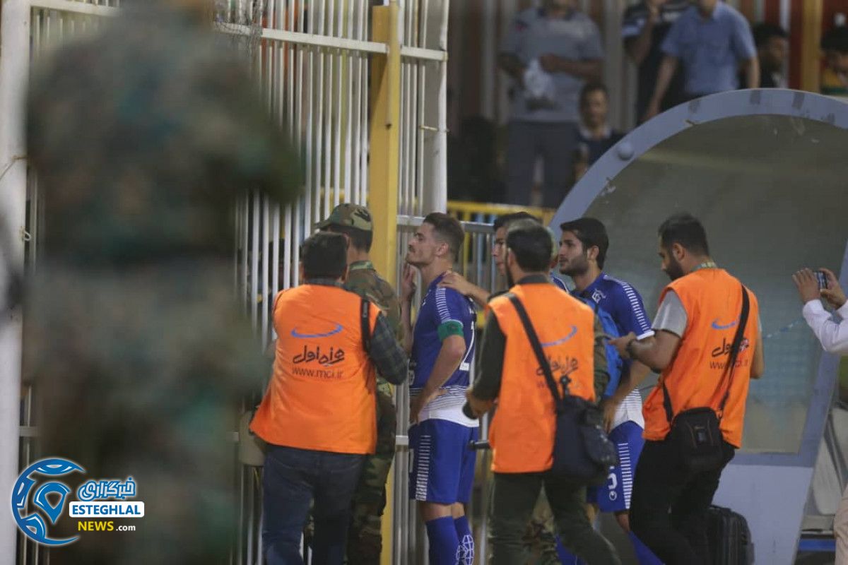 دیدار نفت مسجد سلیمان و استقلال