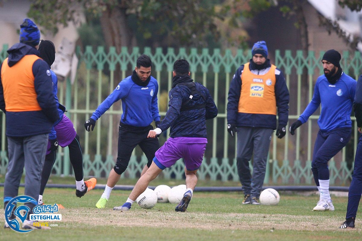 تمرین استقلال