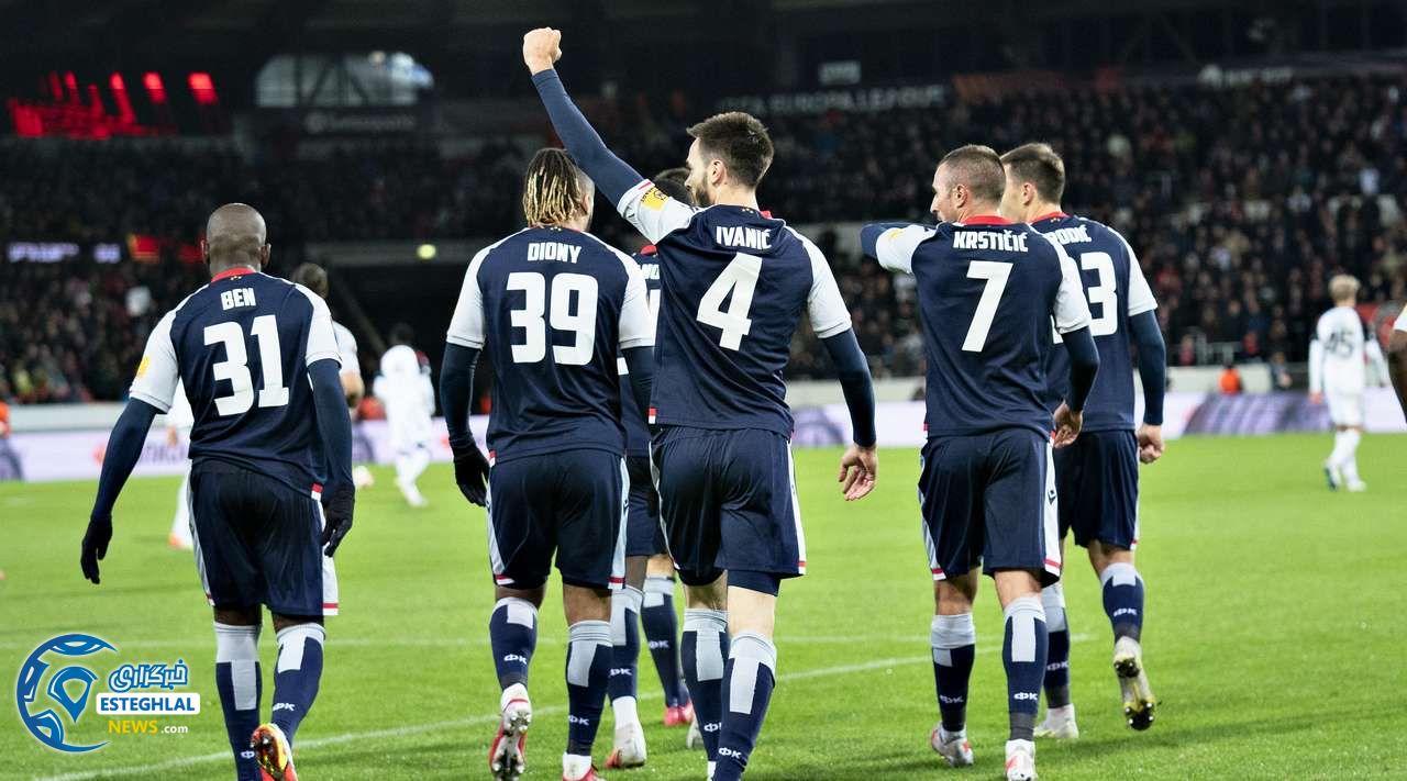 میتیلند 1-1 ستاره سرخ بلگراد