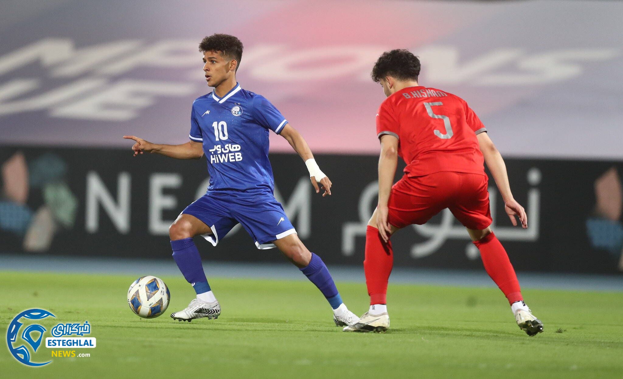 الدحیل قطر 4-3 استقلال ایران