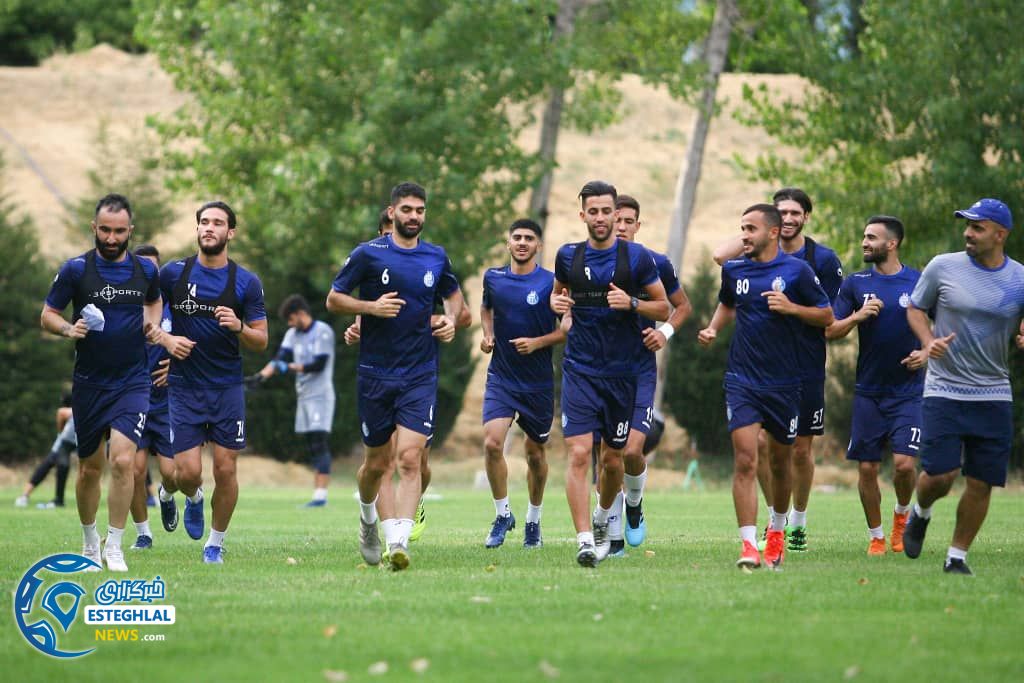 تمرین استقلال