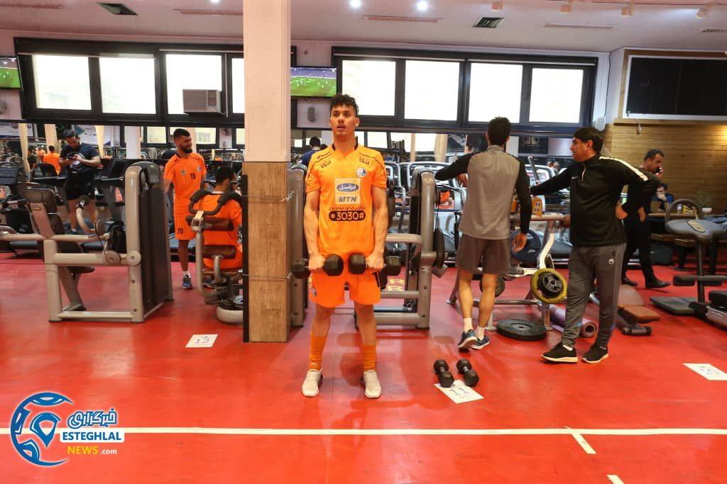 تمرین استقلال