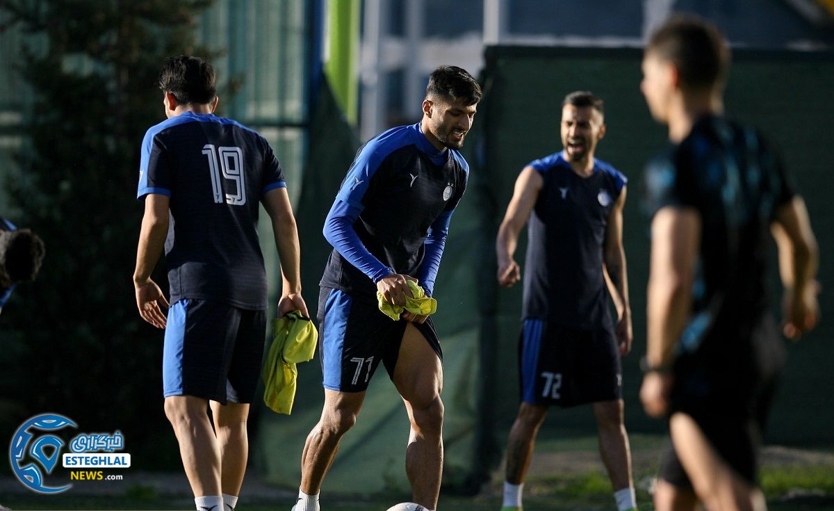 تمرین استقلال