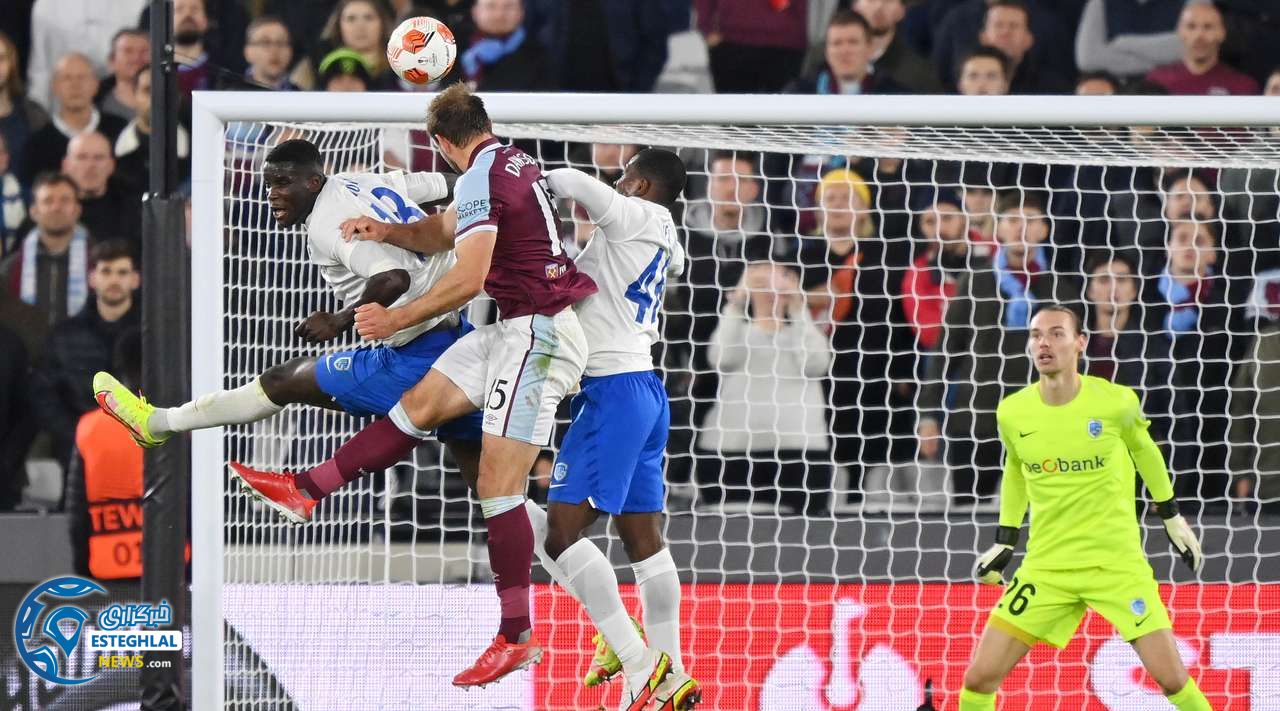 وستهام 3-0 خنک