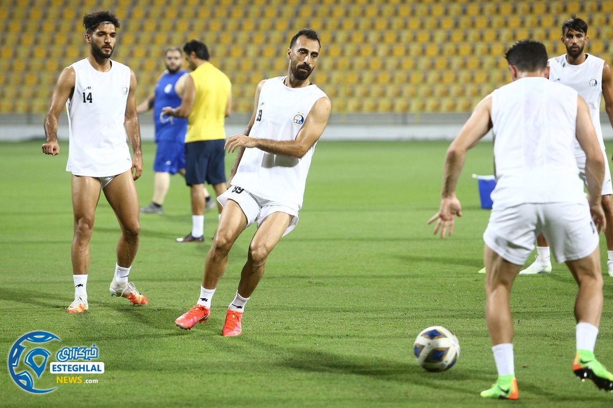 تمرین استقلال