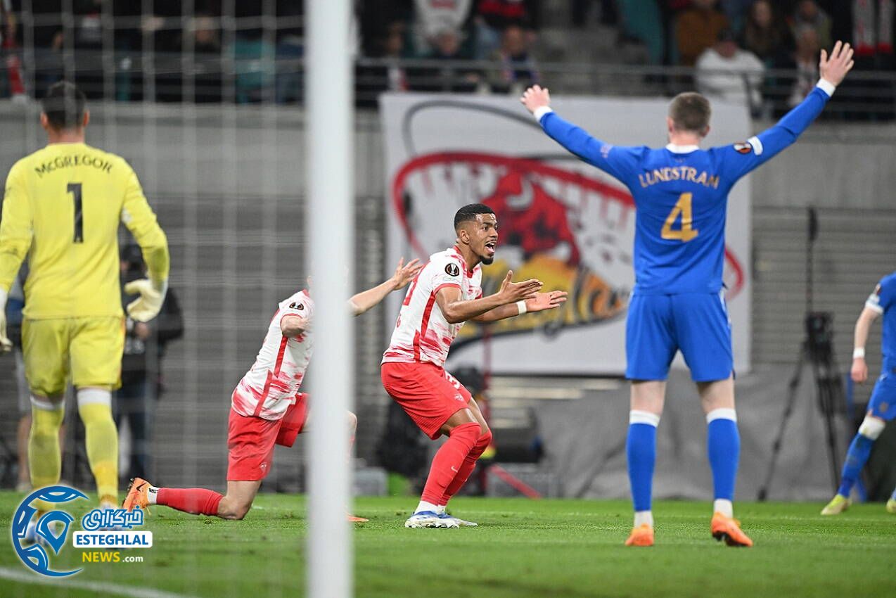 لایپزیگ 1-0 رنجرز