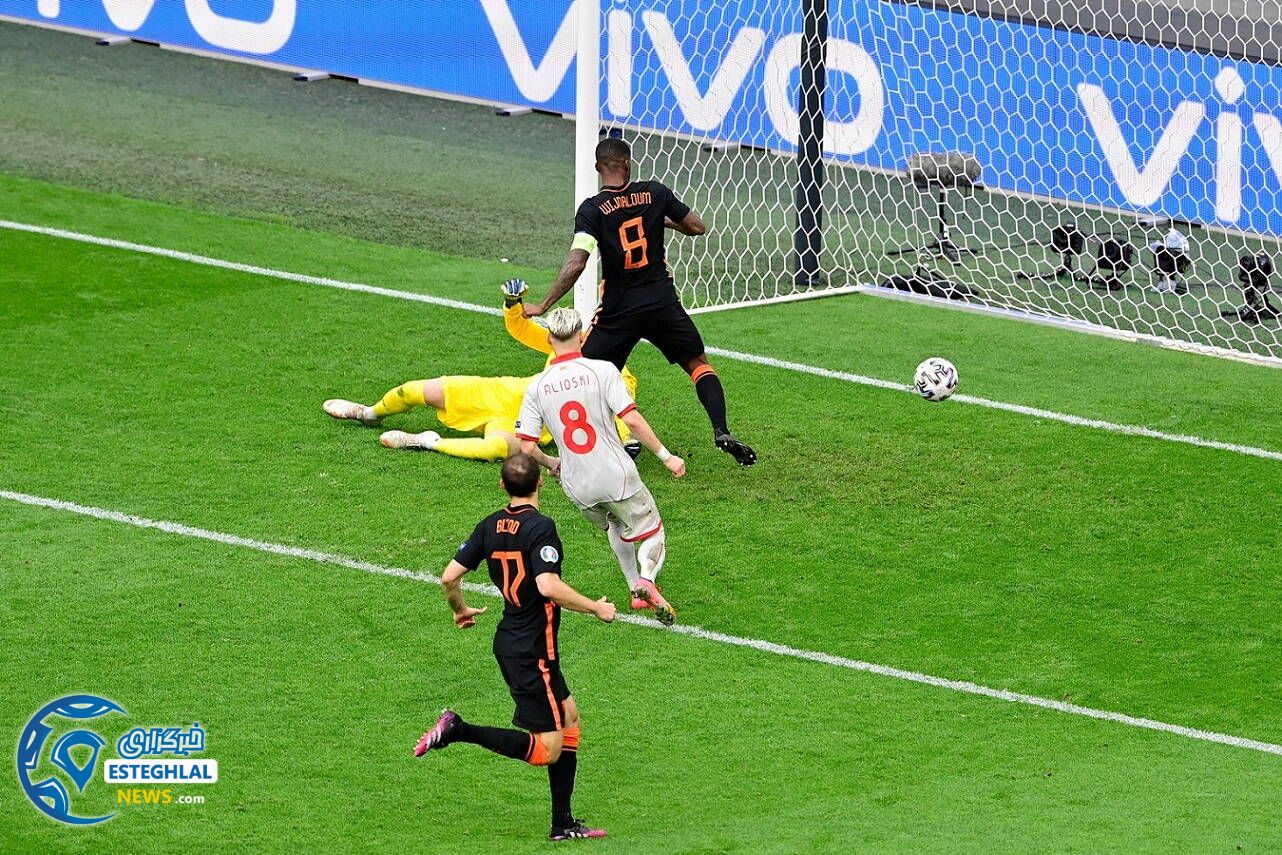 مقدونیه شمالی 0-3 هلند