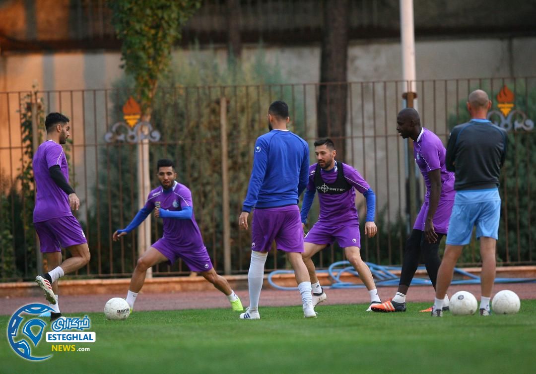 تمرین استقلال