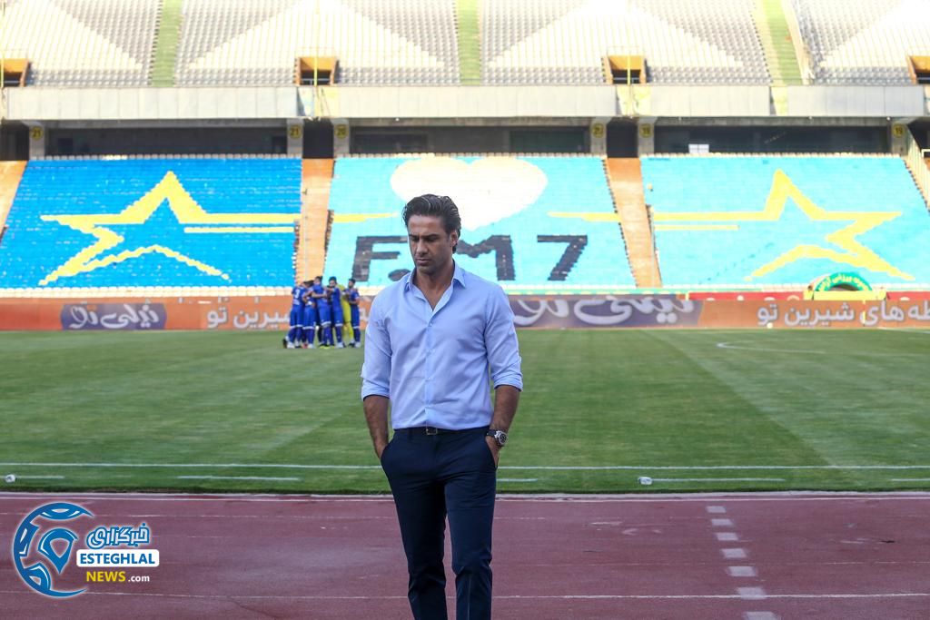 استقلال 2-1 تراکتور تبریز