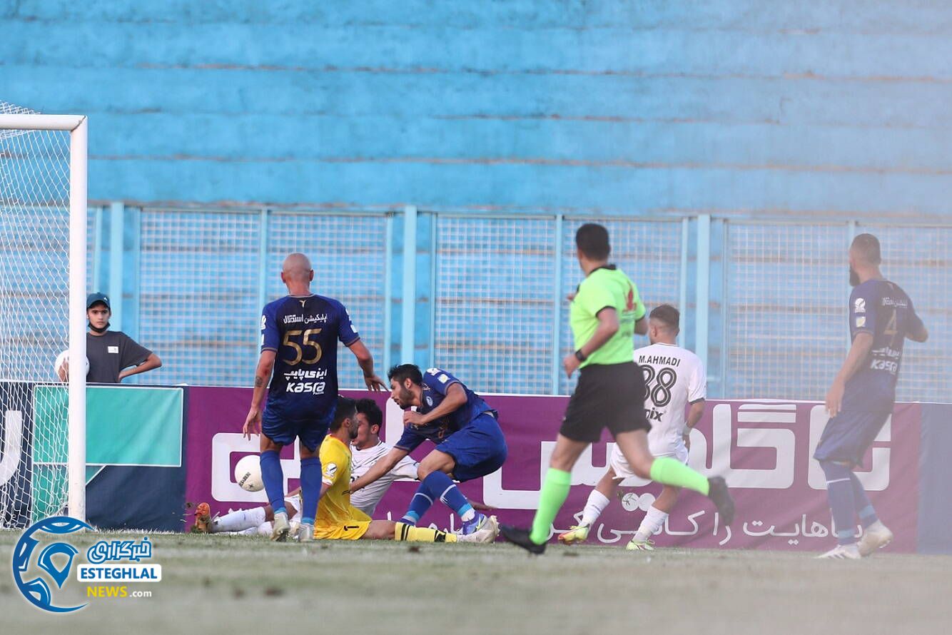 ملوان 1-3 استقلال