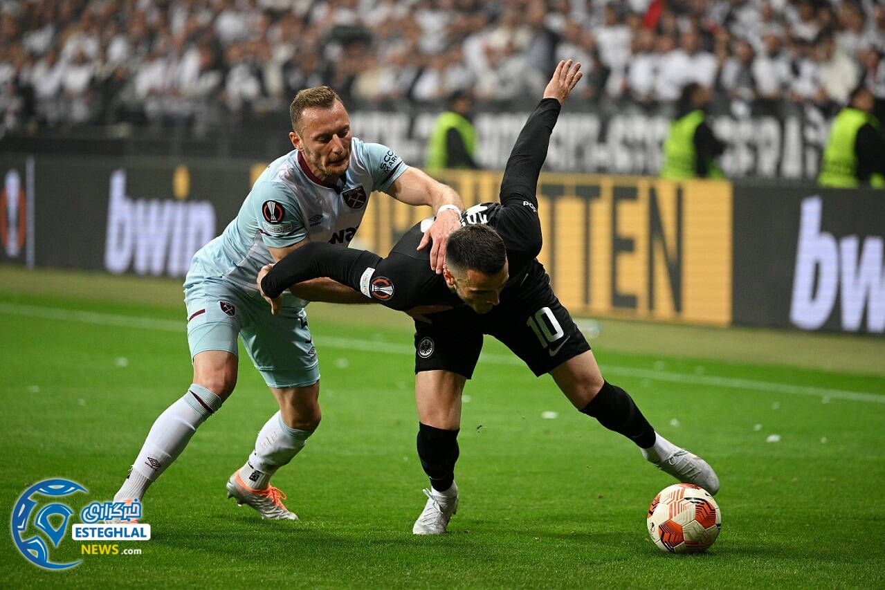 فرانکفورت 1-0 وستهام