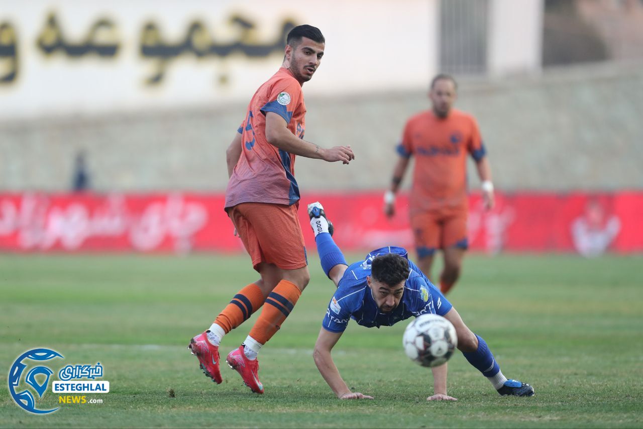 بازی استقلال و پادیاب خلخال