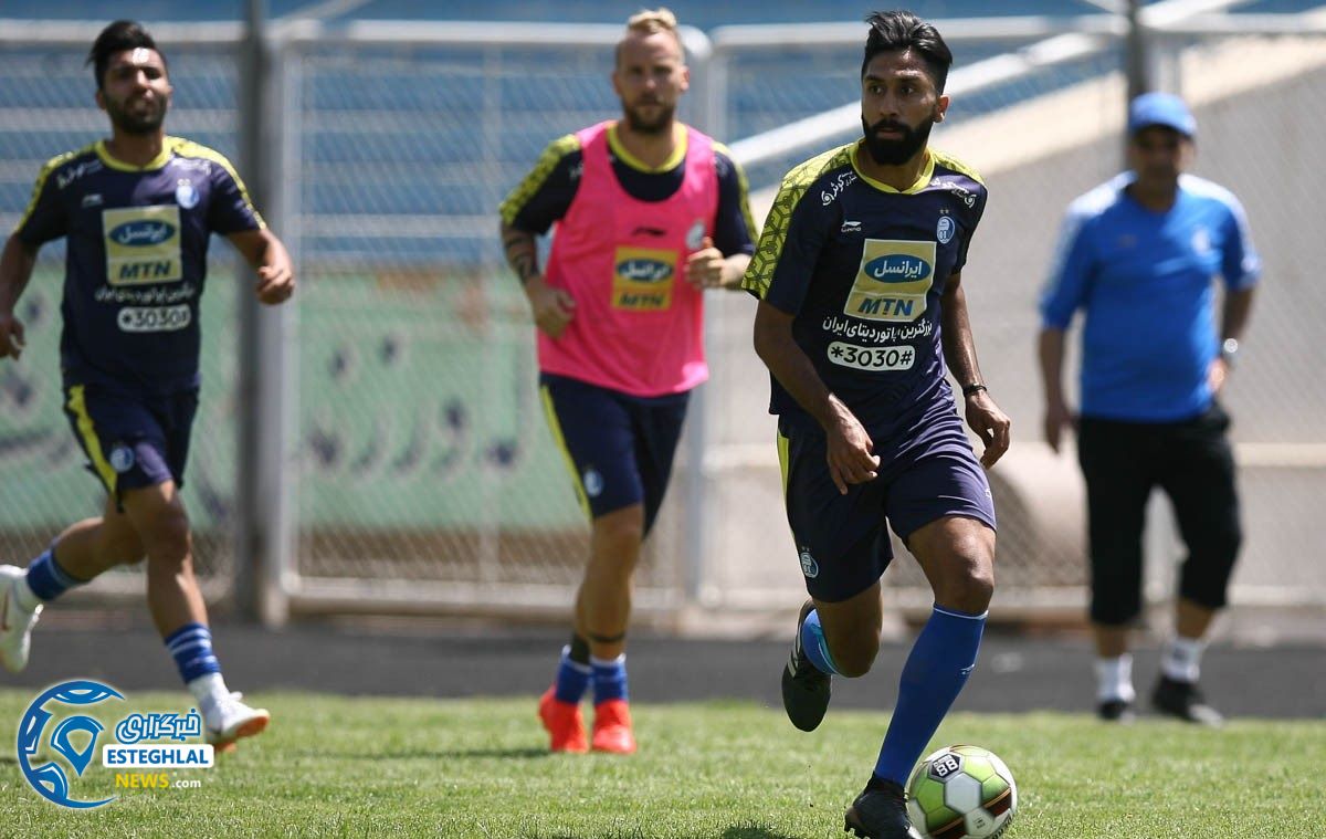 تمرین استقلال