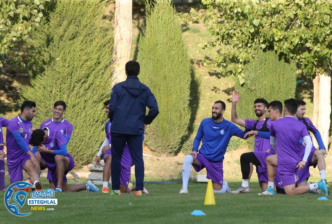 تمرین استقلال