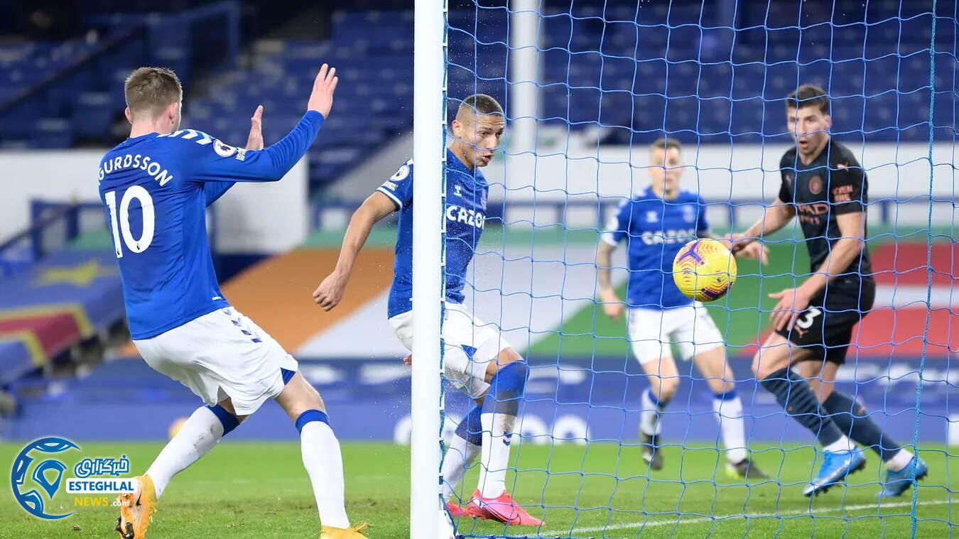 اورتون 1-3 منچسترسیتی