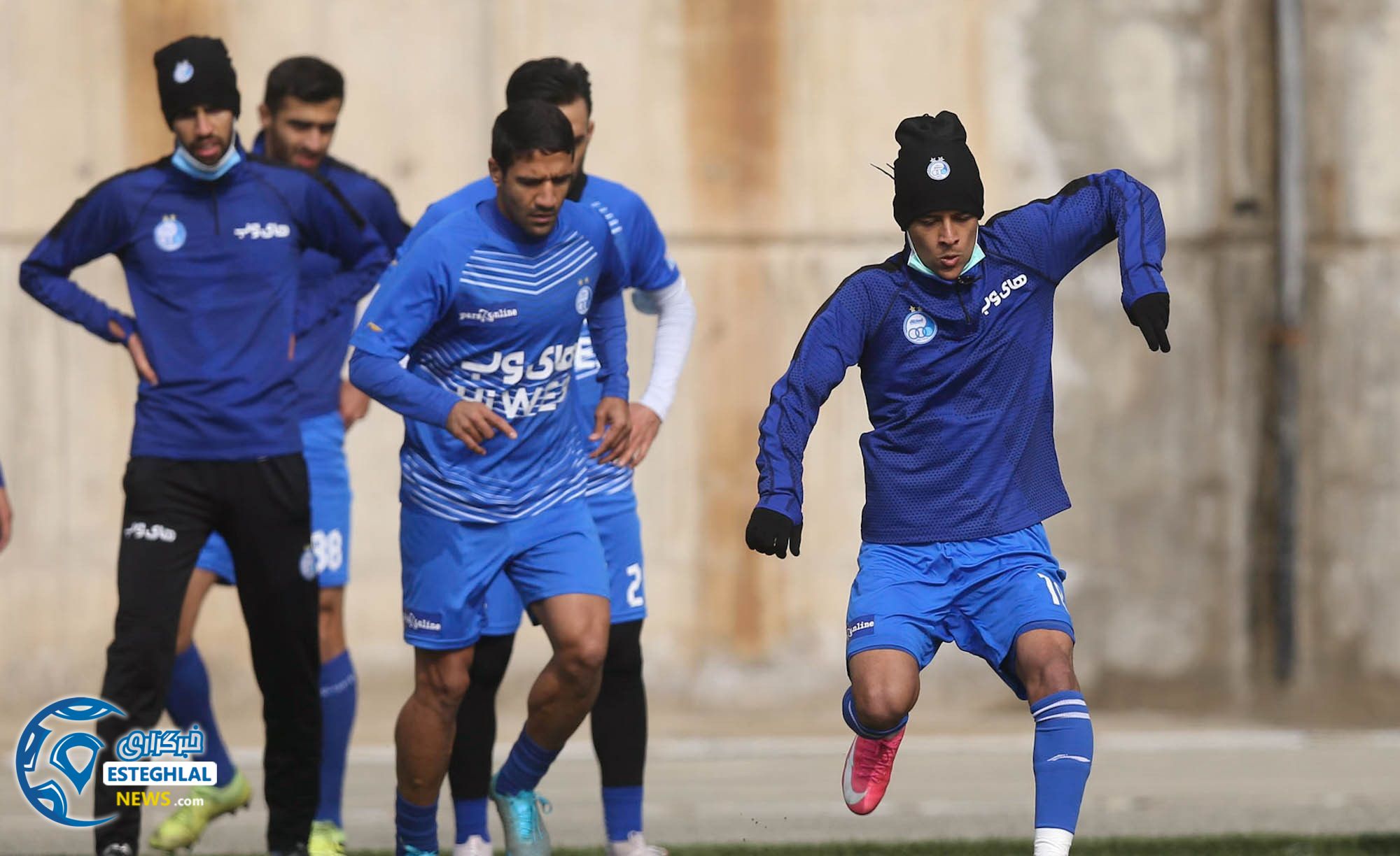 تمرین استقلال