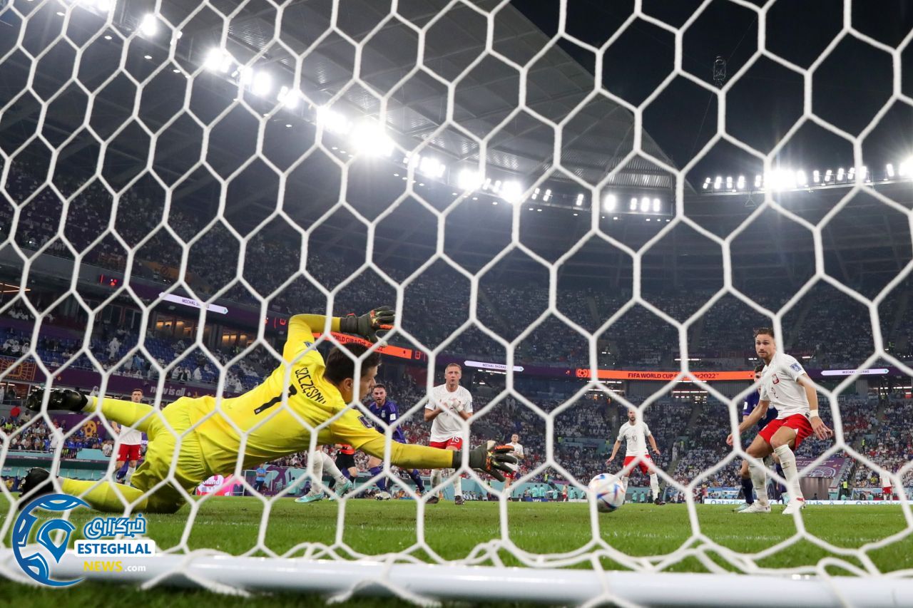 لهستان 0-2 آرژانتین