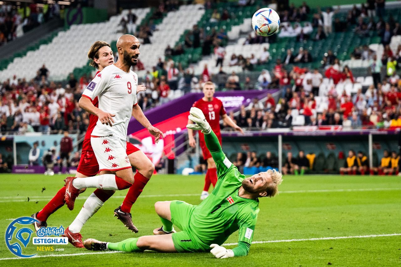 دانمارک 0-0 تونس