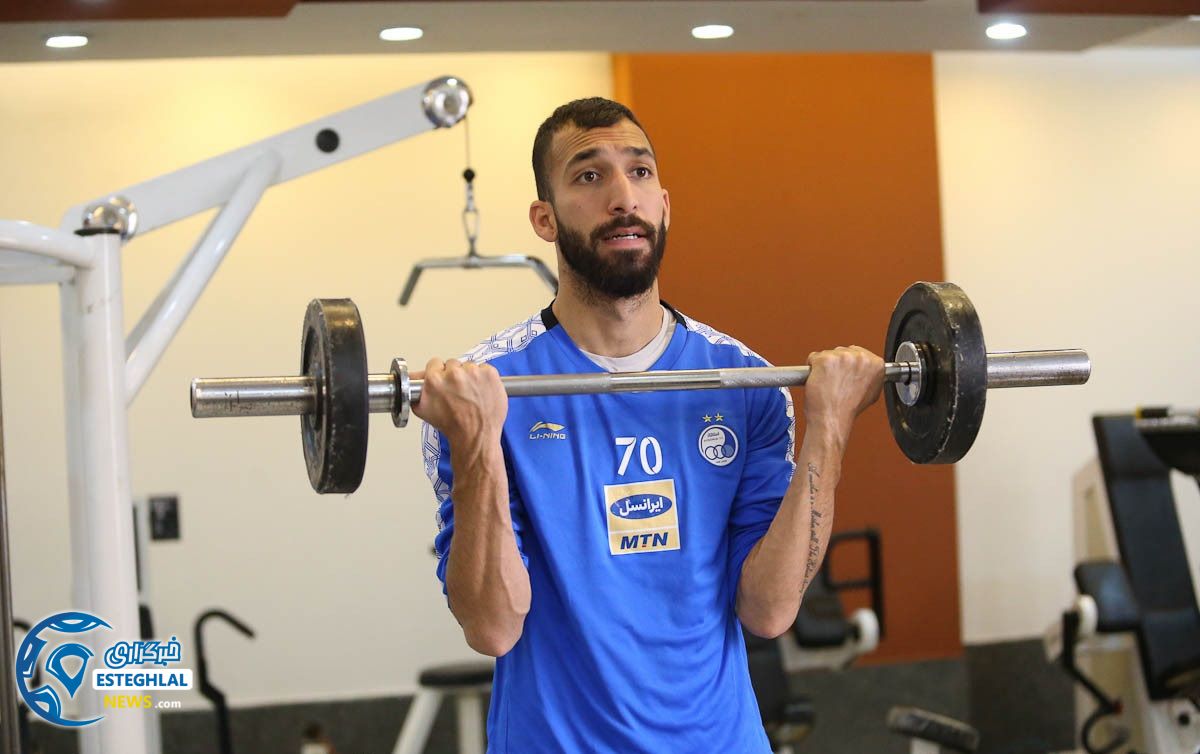 تمرین استقلال 17 آذر ماه 97