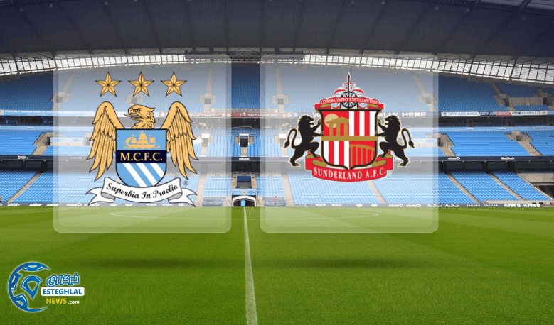 Manchester City VS Sunderland