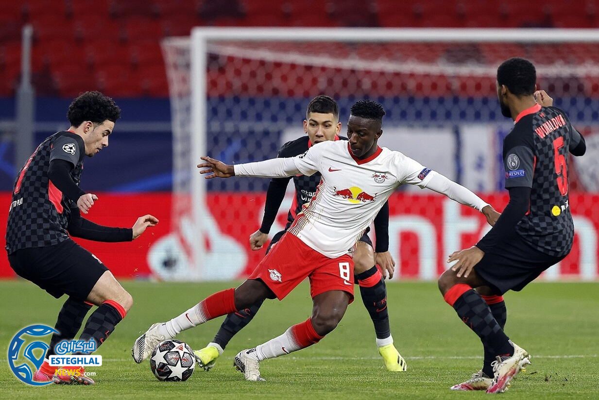 لایپزیگ 0-2 لیورپول