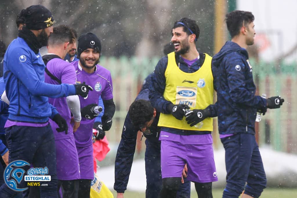 تمرین استقلال