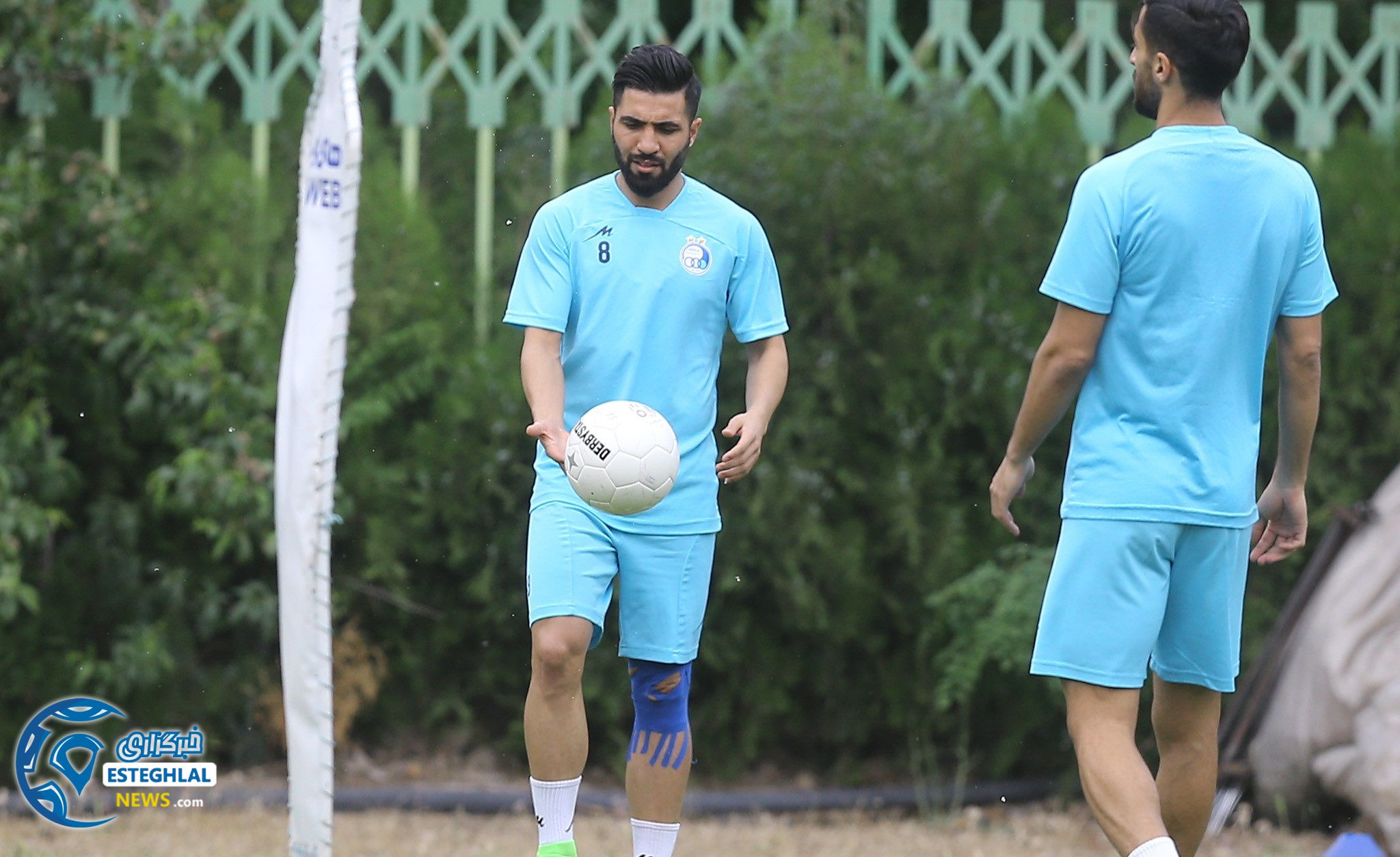 تمرین استقلال