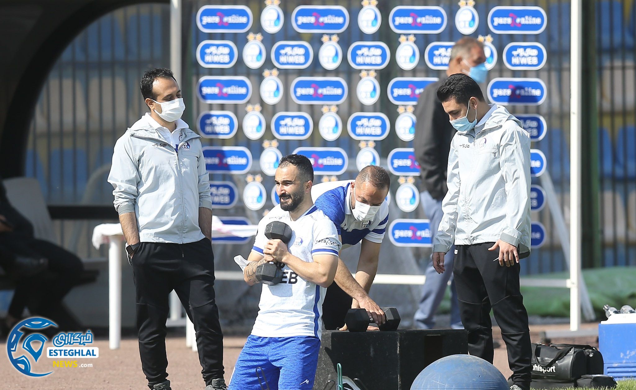 تمرین استقلال