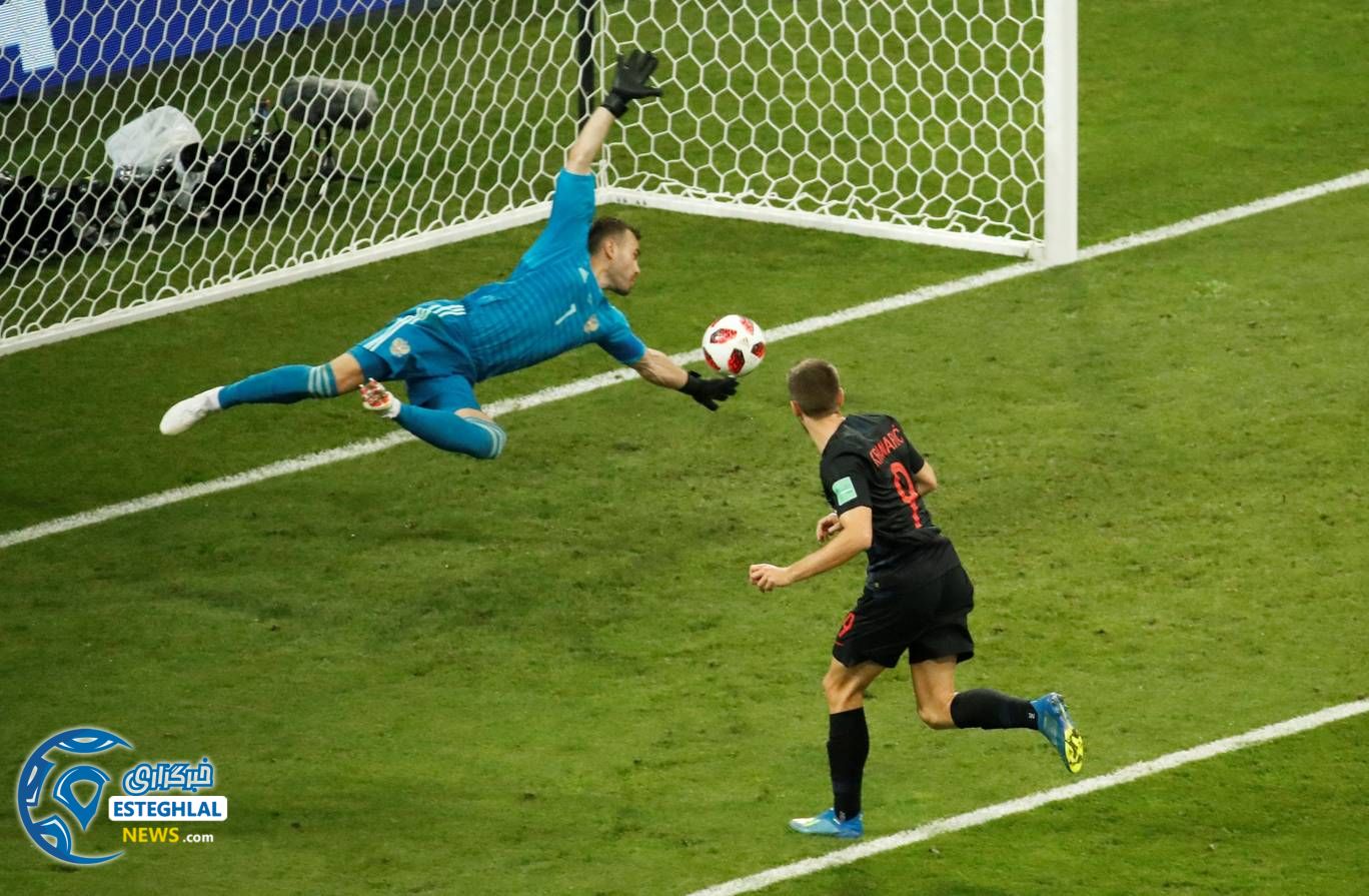 دیدار روسیه و کرواسی