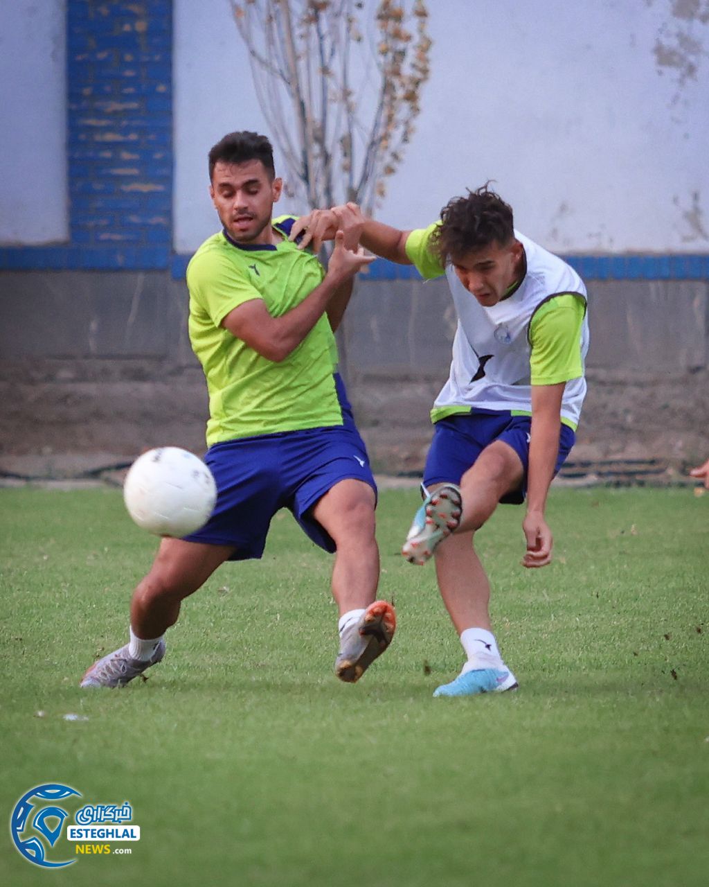 تمرین استقلال