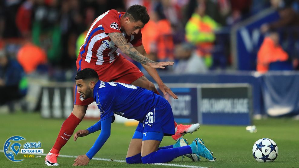 لسترسیتی و اتلتیکومادرید