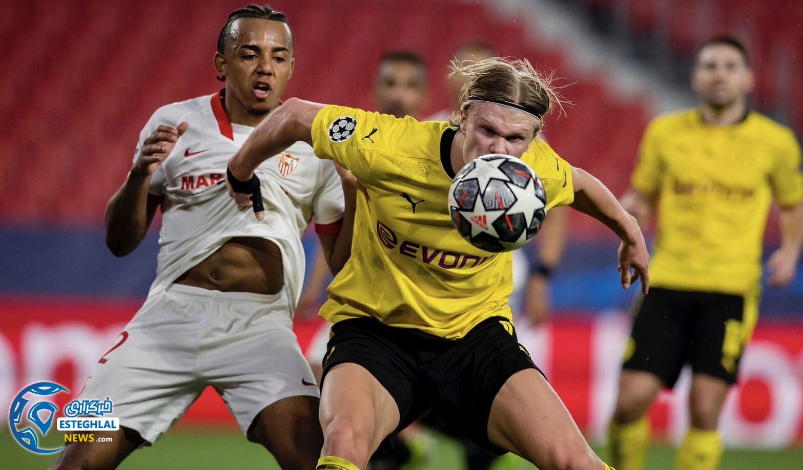 سویا 2-3 دورتموند