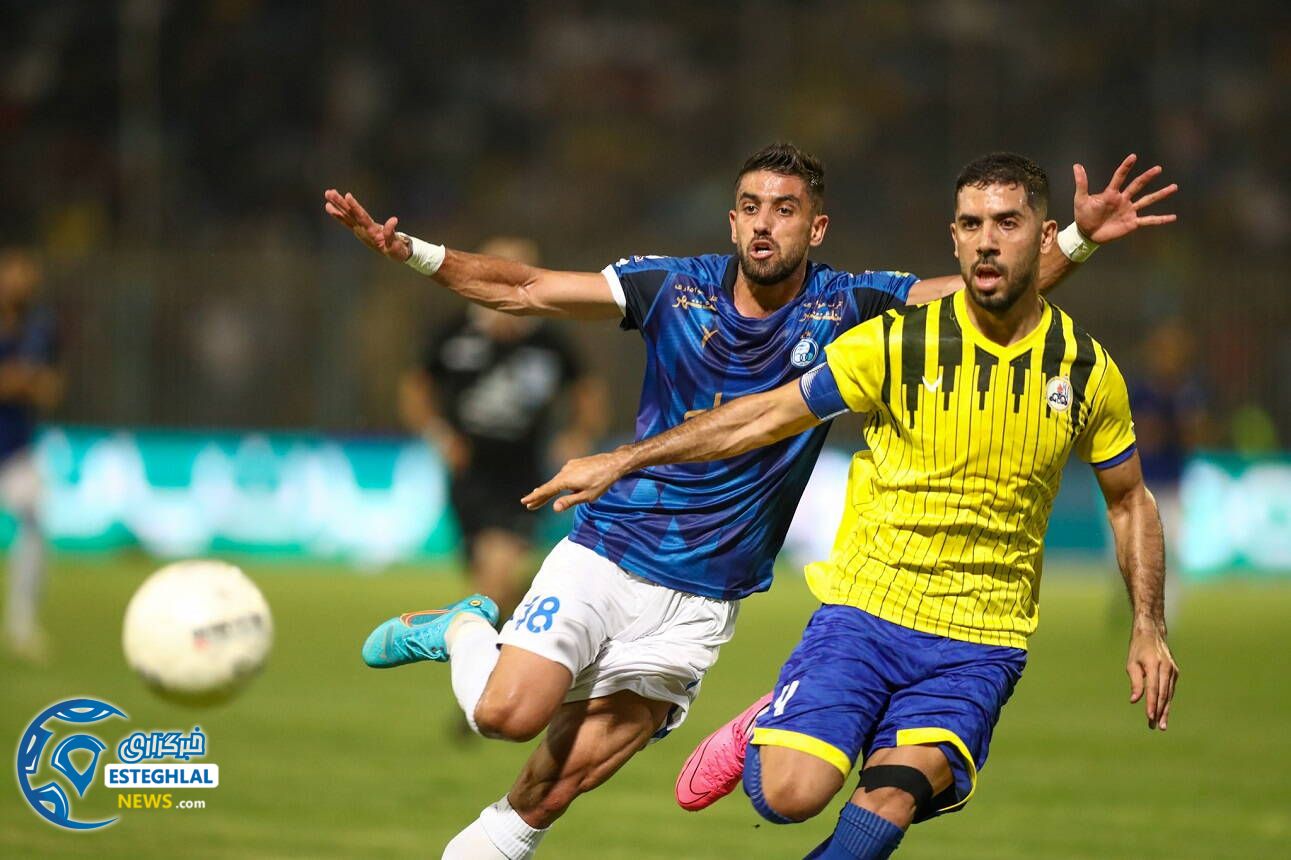 نفت مسجد سلیمان 0-0 استقلال