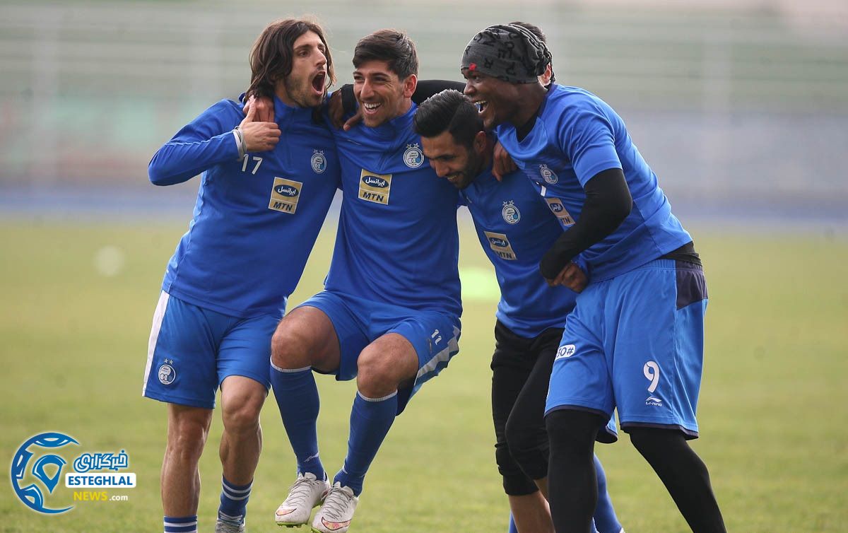 تمرین استقلال 19 آذر ماه 97