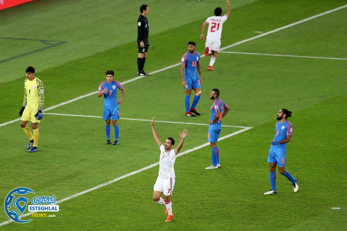 دیدار هند و امارات